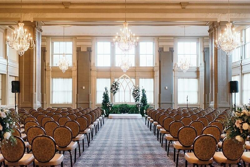 Historic Wedding Venue in Richmond VA | The John Marshall Ballrooms The Virginia Ballroom