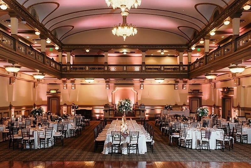 Historic Wedding Venue in Richmond VA | The John Marshall Ballrooms