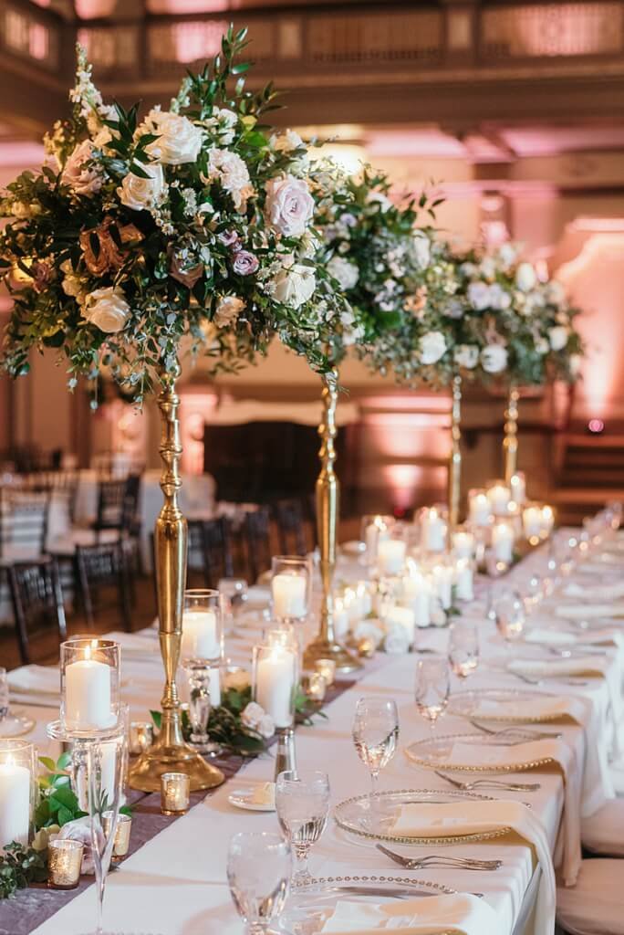 Historic Wedding Venue in Richmond VA | The John Marshall Ballrooms marshall ballroom reception