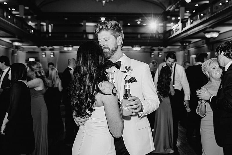 Big Ray and the kool kats richmond wedding music band bride and groom