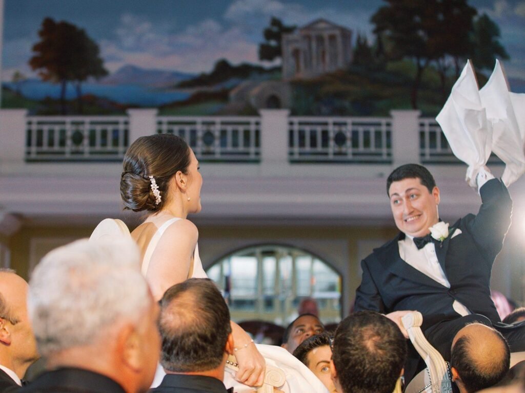 jewish hora wedding willard InterContinental