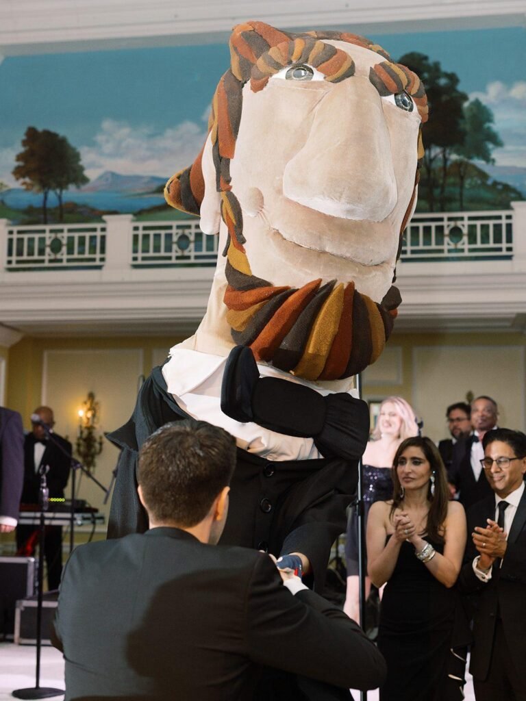 Willard InterContinental Weddings | Luxury Hotel Wedding Venue in Washington, DC the presidents mascot Lincoln