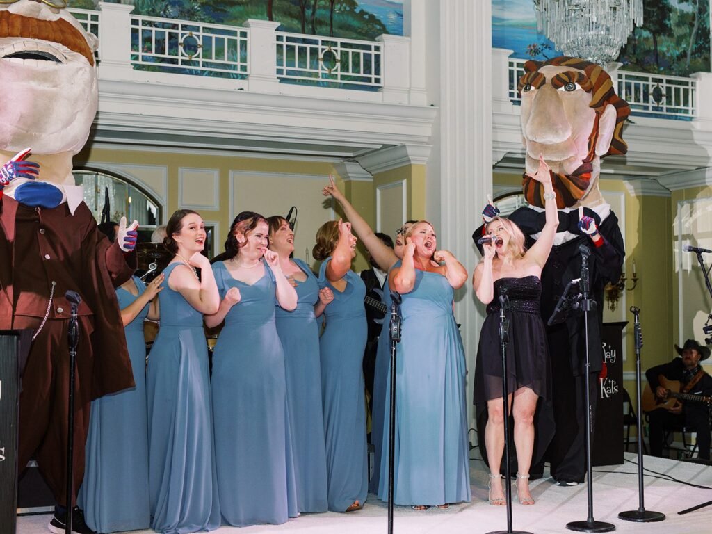 Big Ray and the Kool Kats Willard InterContinental Weddings party