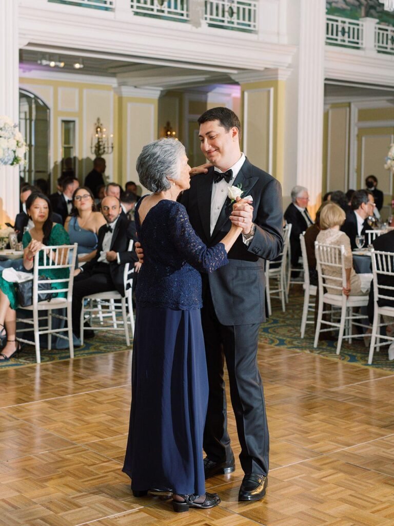 Willard InterContinental Weddings big ray and the kool kats mother son