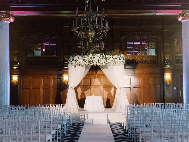 Willard InterContinental Weddings jewish wedding ceremony