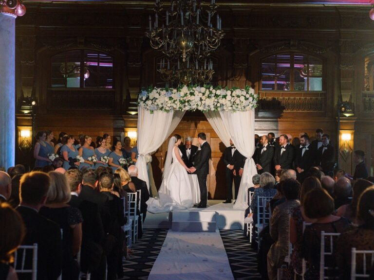 Willard InterContinental Weddings jewish wedding ceremony