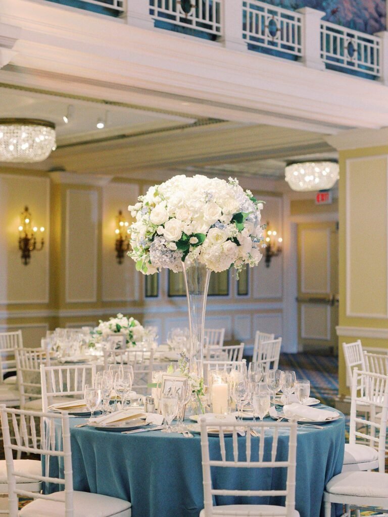 Willard InterContinental Weddings | Luxury Hotel Wedding Venue in Washington, DC ballroom reception