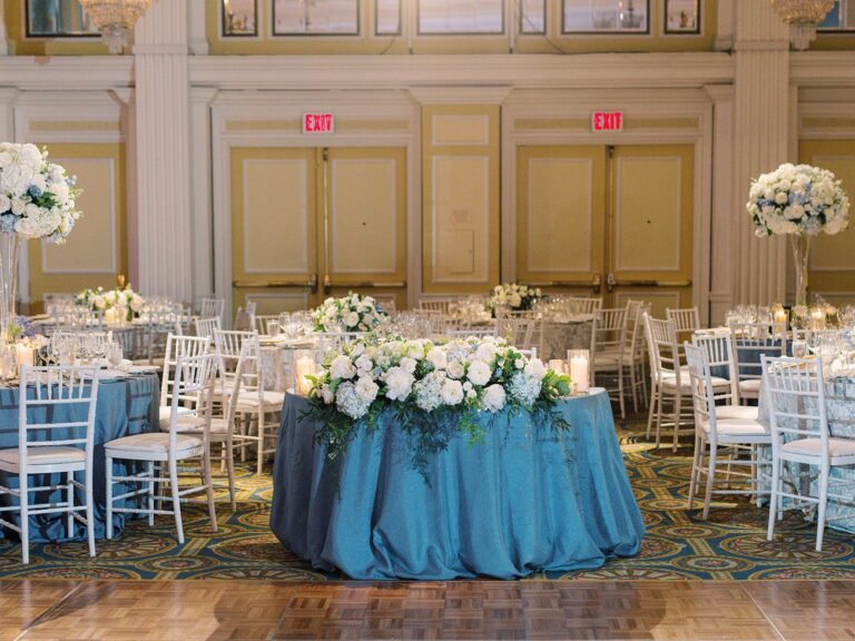 Willard InterContinental Weddings reception