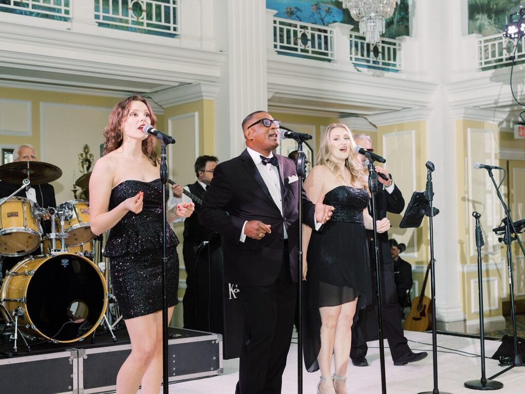 Big Ray and the Kool singers Kats Willard InterContinental Weddings