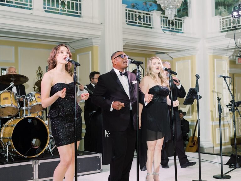 Big Ray and the Kool singers Kats Willard InterContinental Weddings