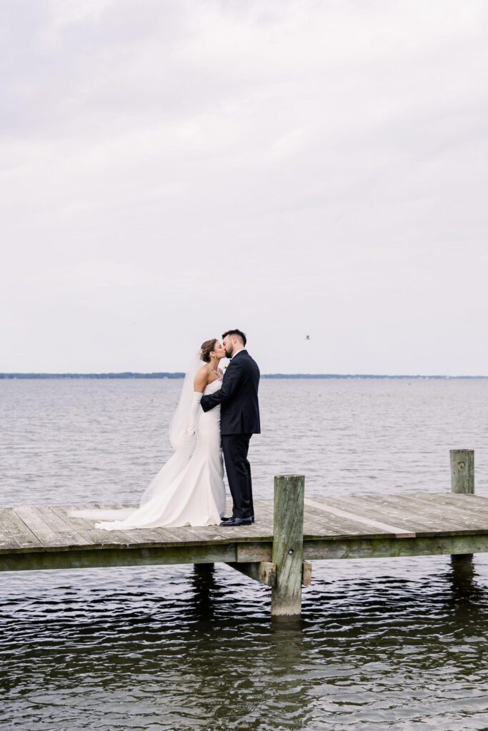 Herrington on the Bay wedding