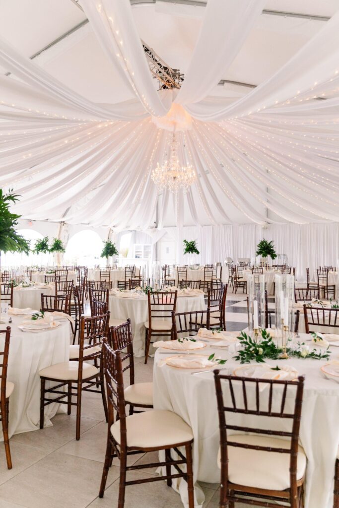 Herrington on the Bay wedding