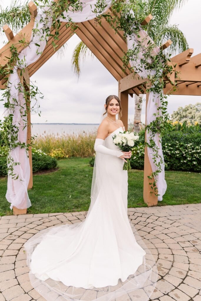 bridal portrait