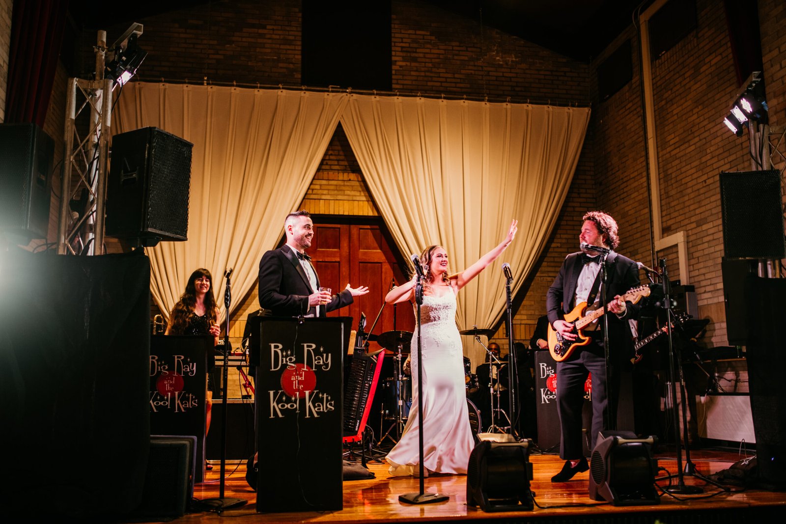 big ray and the kool kats singer st francis hall wedding