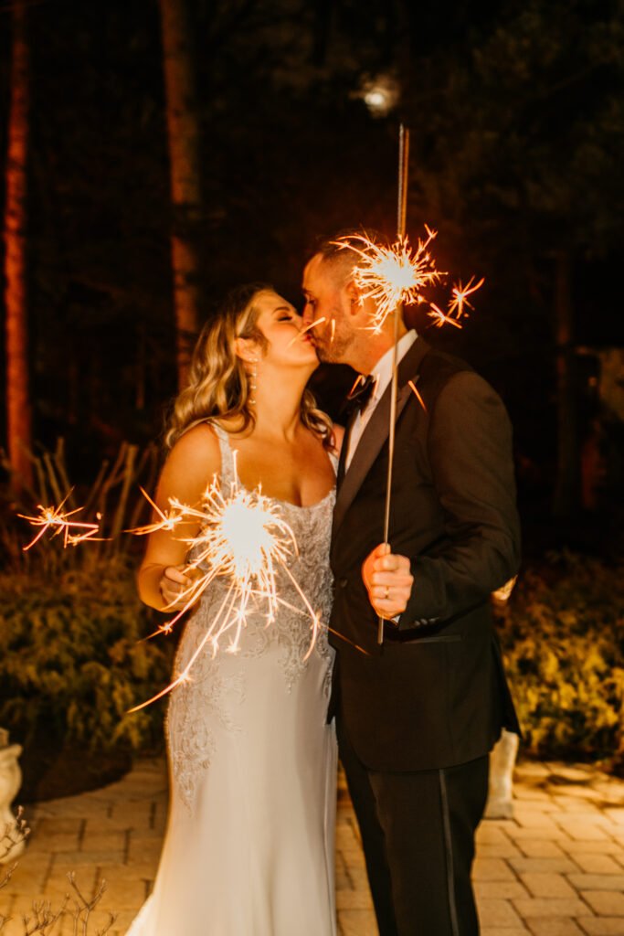 St Francis Hall weddings bride and groom