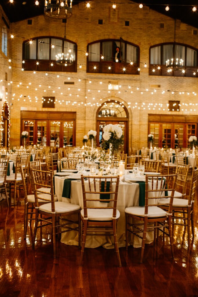 St Francis Hall weddings reception