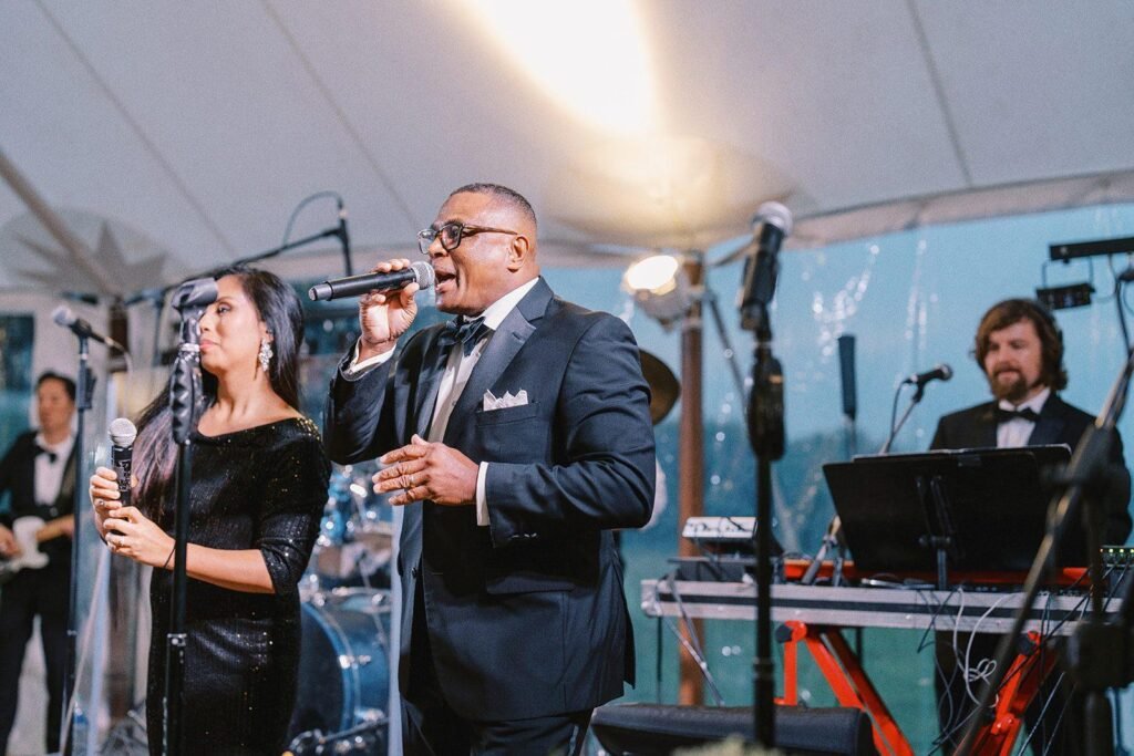 Big Ray and the Kool Kats wedding reception