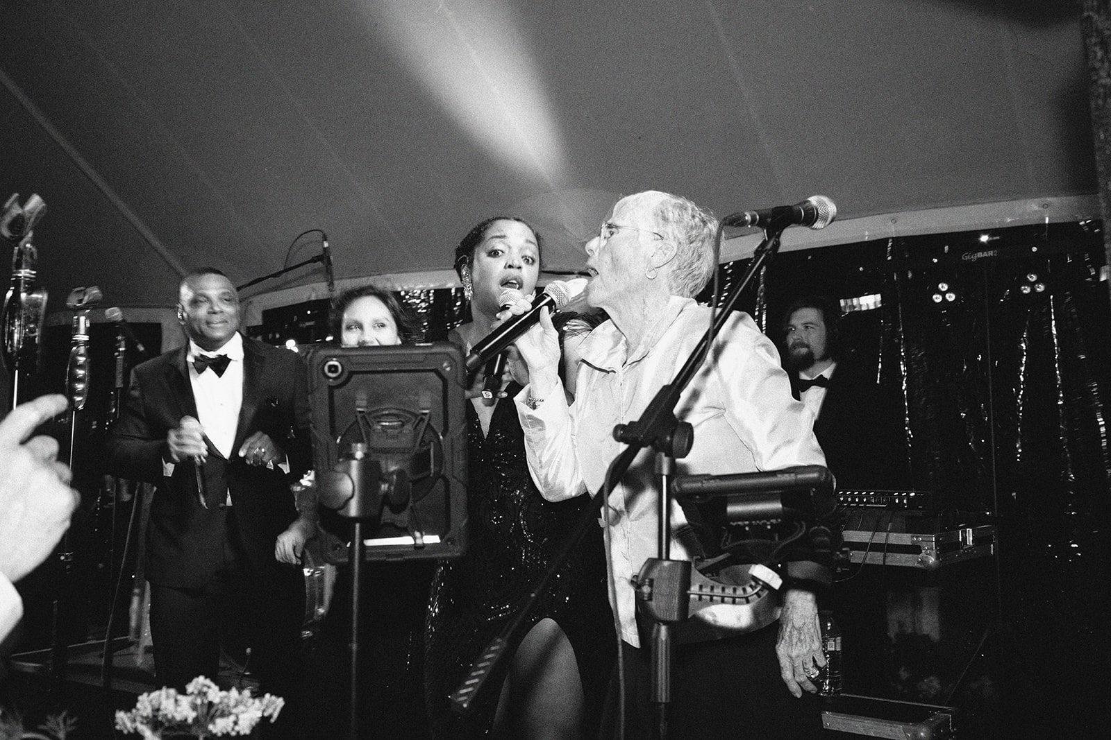 Big Ray and the Kool Kats dance party
