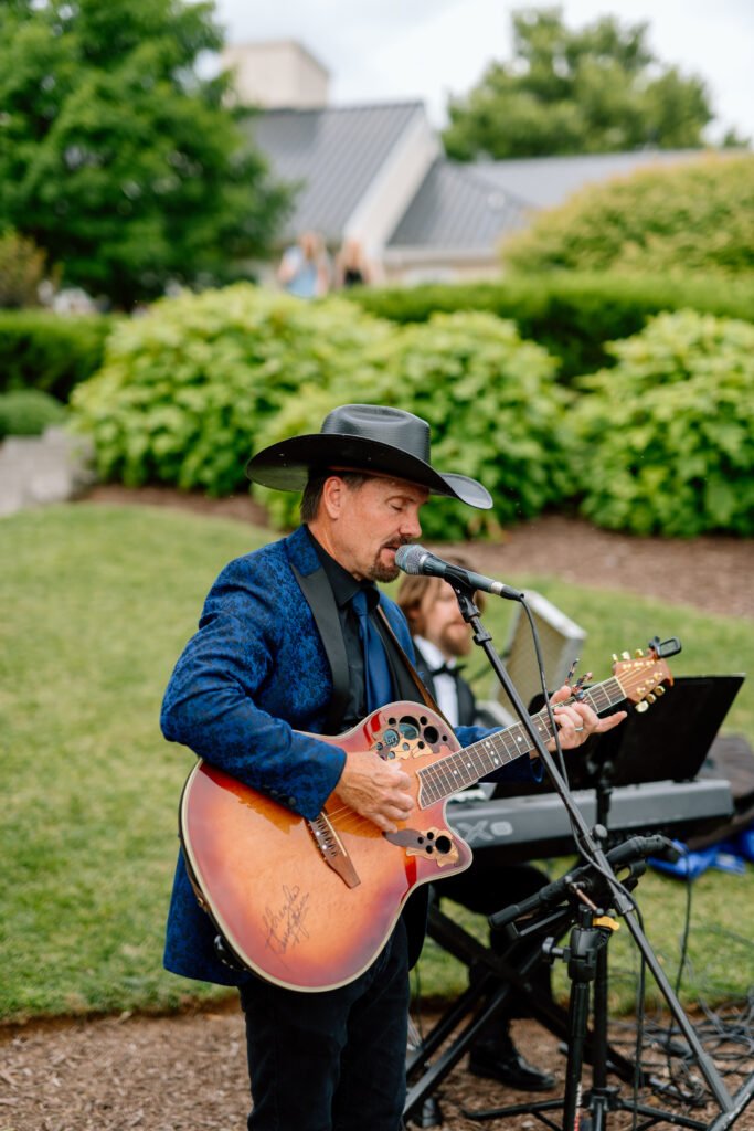 Big Ray and the Kool Kats ceremony country music