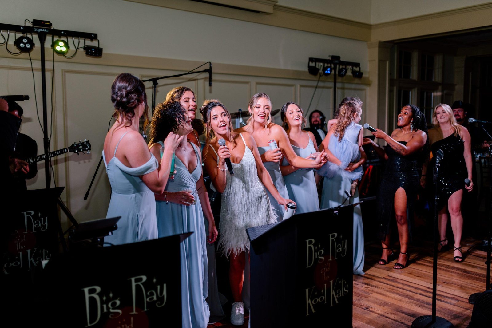 Big Ray and the Kool Kats Musket Ridge Weddings