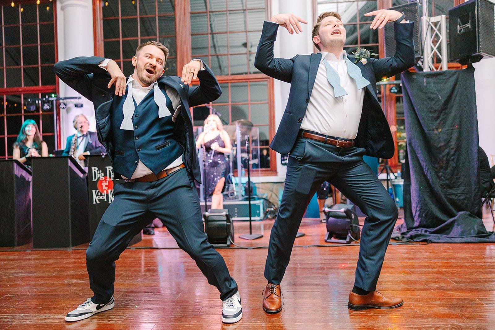 Big Ray and the Kool Kats reception party